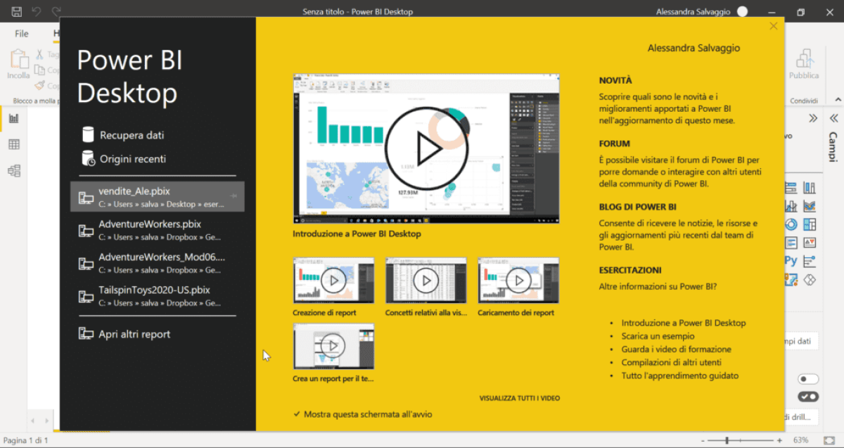 Business Intelligence: primi passi con Microsoft Power BI e PowerQuery