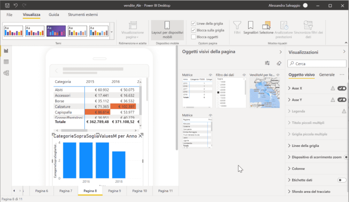 Business Intelligence: primi passi con Microsoft Power BI e PowerQuery